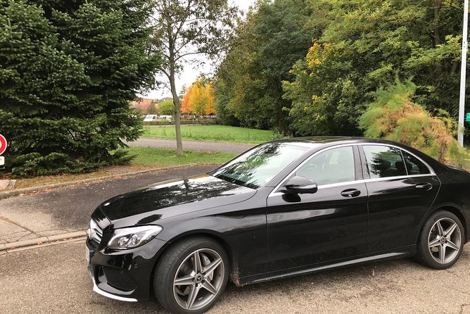 Taxi Private Chauffeur Strasbourg - Haguenau - Inclusions