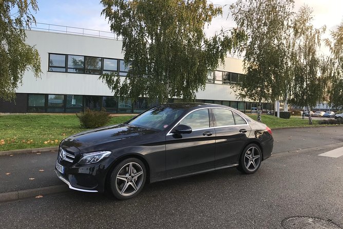 Taxi Private Chauffeur Strasbourg - Haguenau - The Sum Up