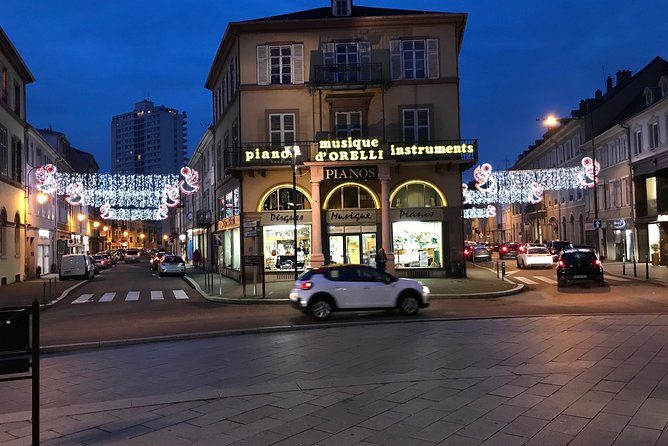 Taxi Private Driver Strasbourg - Molsheim - Comfortable and Safe Travel Experience
