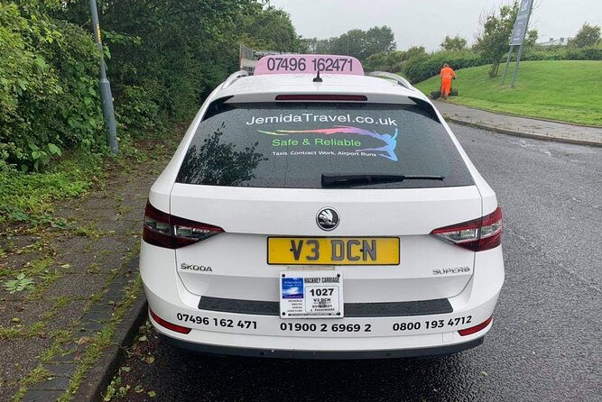 Taxi Service - How to Book a Taxi