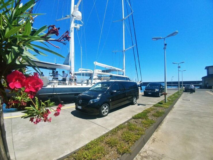 TAXI Service From Catania to Siracusa Ortigia (Or Viceversa) - Reservation Process