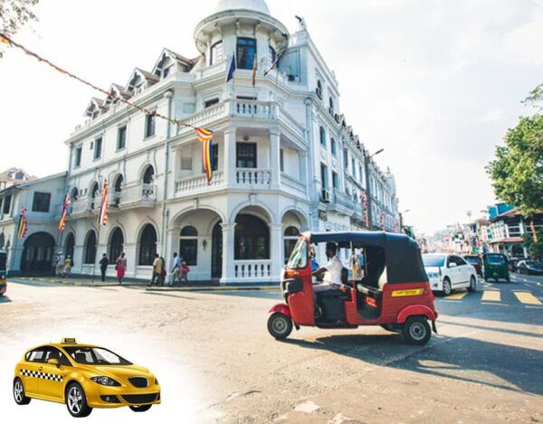 Taxi Service From Sigiriya, Habarana, or Dambulla to Kandy - Scenic Journey Experience