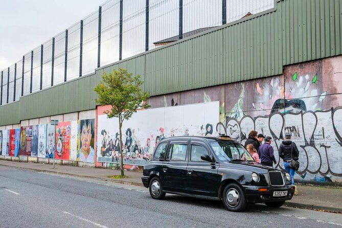 Taxi Tours Belfast Famous Cab 2hr Private the Troubles Tour - Good To Know