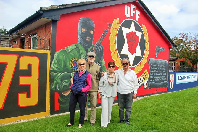 Taxi Tours Belfast Famous Cab 2hr Private the Troubles Tour - Tour Overview