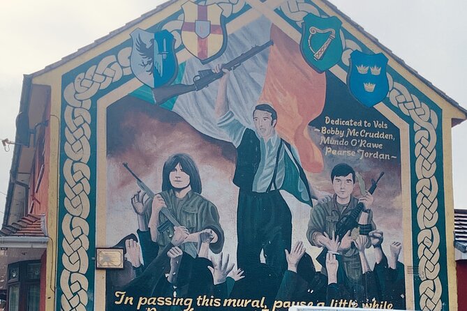 Taxi Tours Belfast Famous Cab 2hr Private the Troubles Tour - Booking Information