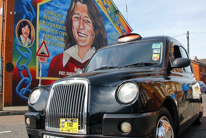 Taxi Tours Belfast Famous Cab 2hr Private the Troubles Tour - Additional Details