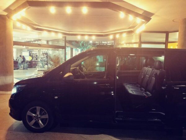 TAXI Transfer From CATANIA to Capo Dorlando (Or Vice Versa) - Reservation and Payment Instructions