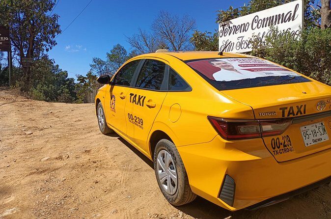 Taxi Transfer from Downtown Oaxaca to the Airport - A Closer Look at the Oaxaca Taxi Transfer