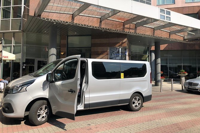 Taxi Transfer From GdańSk Airport to Rumia - Pricing Details