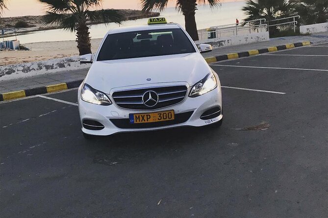Taxi Transfer From LCA Airport to Ayia Napa or Ayia Napa to LCA Airport - What To Expect During the Transfer