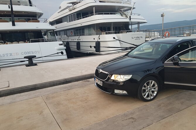 Taxi Transfer Podgorica to Dubrovnik - Reservation Process
