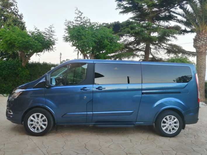 Taxi Transfer Service From Catania Airport/City to Ragusa - Pricing Details