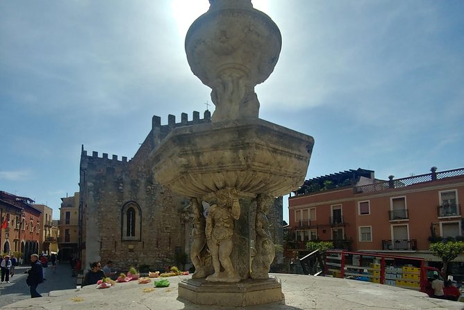 Taxi Transfer Service From MESSINA Cruise/City or Port to TAORMINA or Viceversa - Cancellation Policy