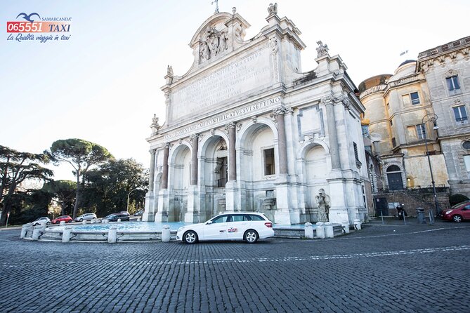 Taxi Transfer to Civitavecchia - Directions