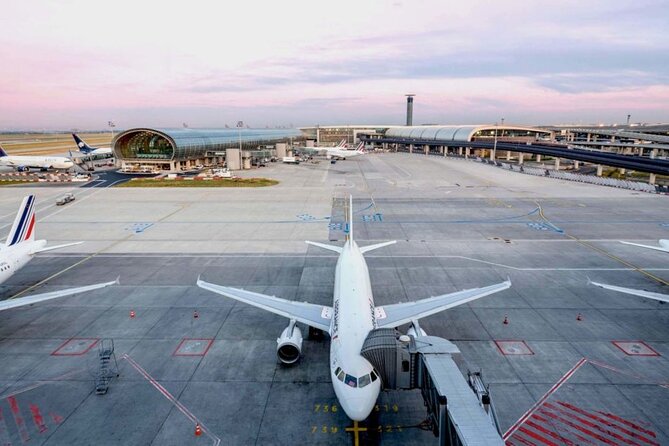 Taxi (Van) Paris Airport / Paris (6 People Max ) - Meeting and Pickup