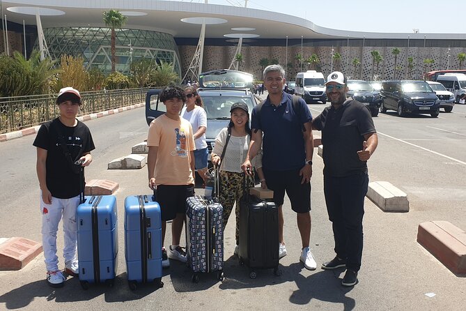 Taxi Vip Airport Marrakech - Location Details