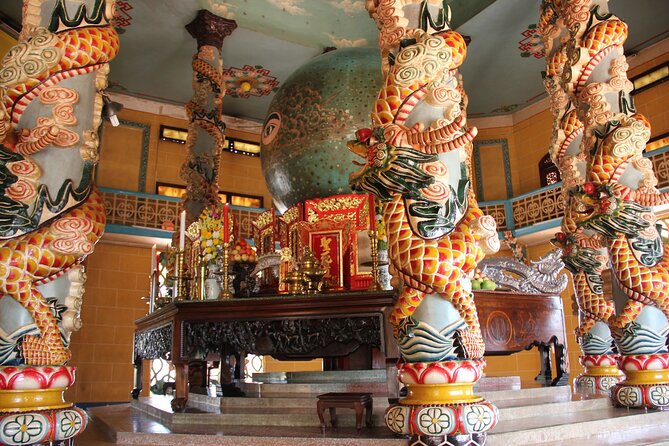 Tay Ninh Holy See - Cable Car & Cu Chi Tunnels Small Group Tour - The Sum Up