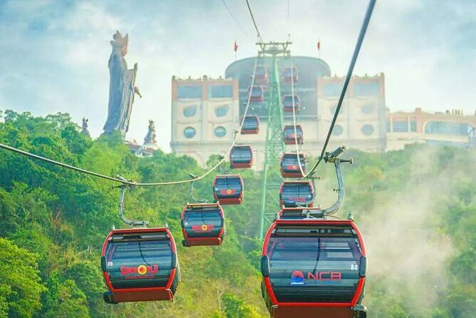 Tay Ninh Sun World Ba Den Mountain Cable Car Admission Ticket - The Sum Up