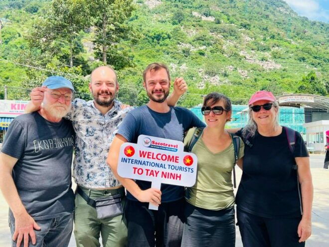 Tay NinhThe Spiritual Cao Dai and Ba Den Mountain Combined - Conquering the Majestic Ba Den Mountain