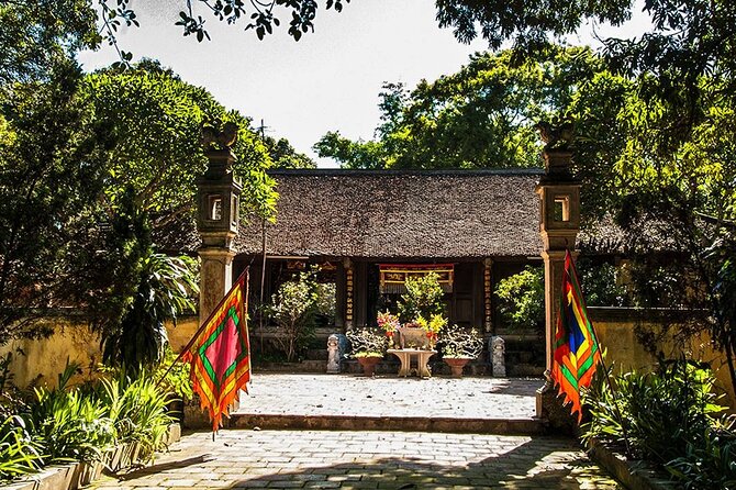 Tay Phuong Pagoda and Duong Lam Ancient Village With Biking - Directions to Tay Phuong Pagoda and Duong Lam Ancient Village