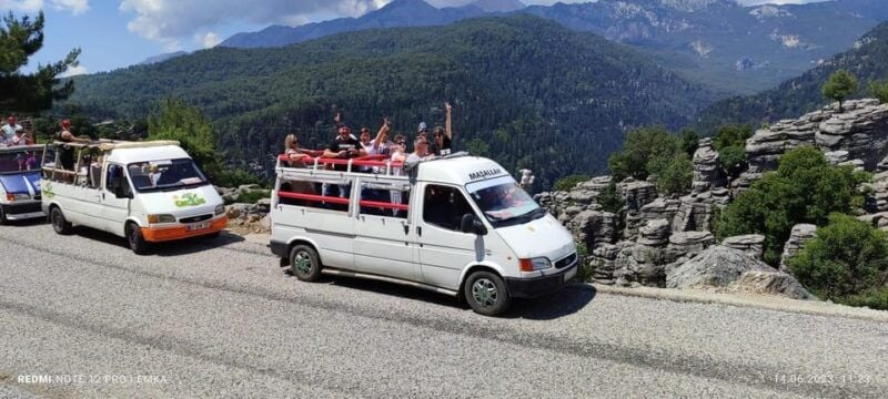 Taz Canyon & Rafting Full Day with Transfer and Lunch - Exploring the Taz Canyon & Rafting Full Day Tour in Antalya