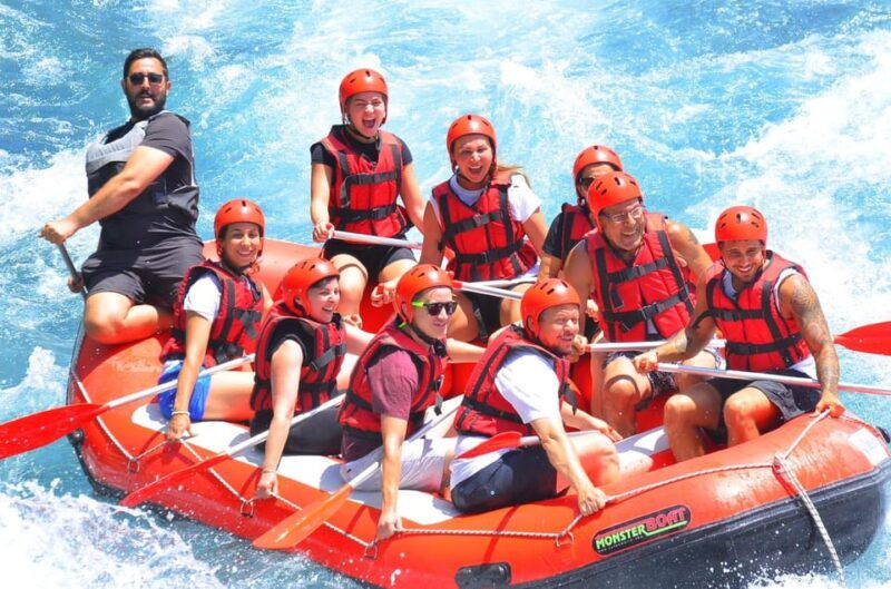 Taz Canyon & Rafting Full Day with Transfer and Lunch - The Experience: What You Can Expect