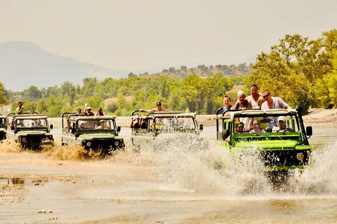 Tazi Canyon Adventure Jeep Safari and Rafting in Koprulu Canyon - Directions