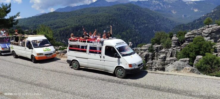 Tazı Canyon & Rafting Full Day With Transfer and Lunch - Key Points
