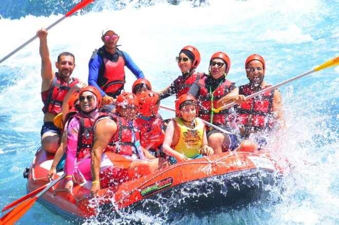 Tazı Canyon & Rafting Full Day With Transfer and Lunch - Booking and Cancellation Policy