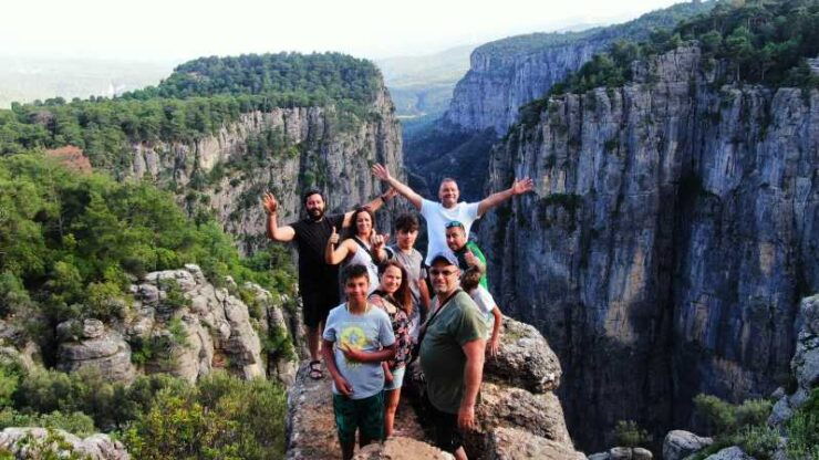 Tazi Canyon-Selge Antique City and Devils Stones From Side - Itinerary and Transportation