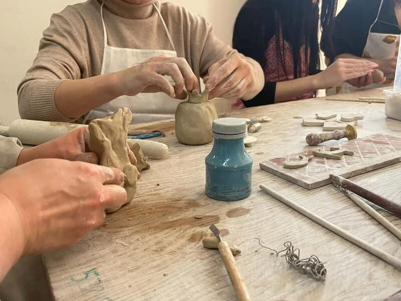Tbilisi: 1.5-Hour Ceramic Workshop Experience - Good To Know