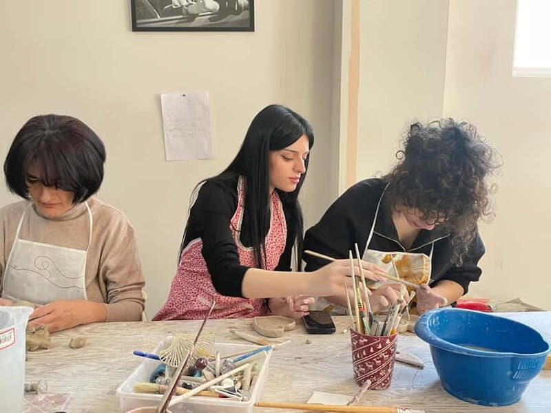 Tbilisi: 1.5-Hour Ceramic Workshop Experience - In-Depth Breakdown of the Tour