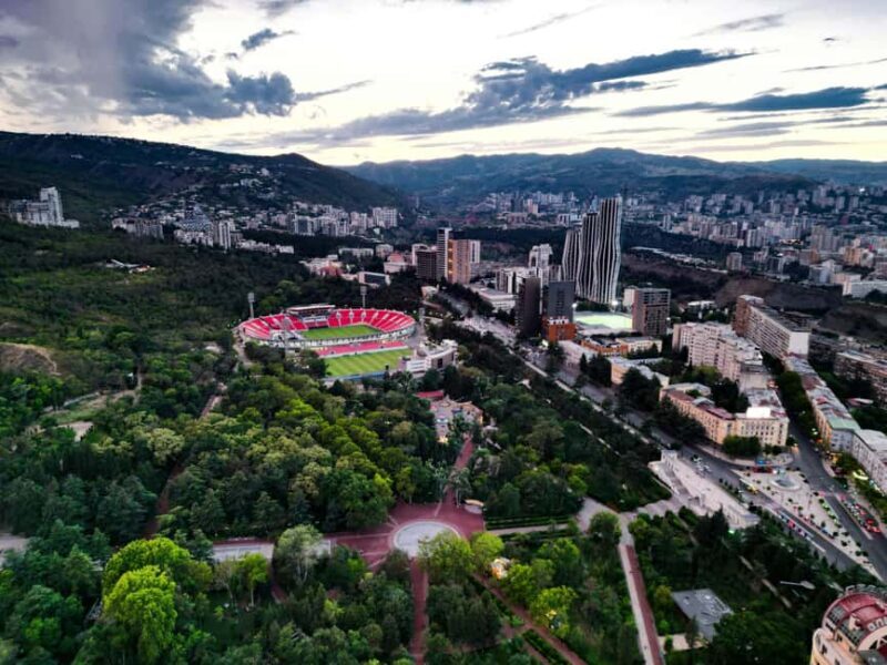 Tbilisi: 3 Cable Cars Tour with Optional Lunch - Exploring Tbilisi from the Sky: An Overview
