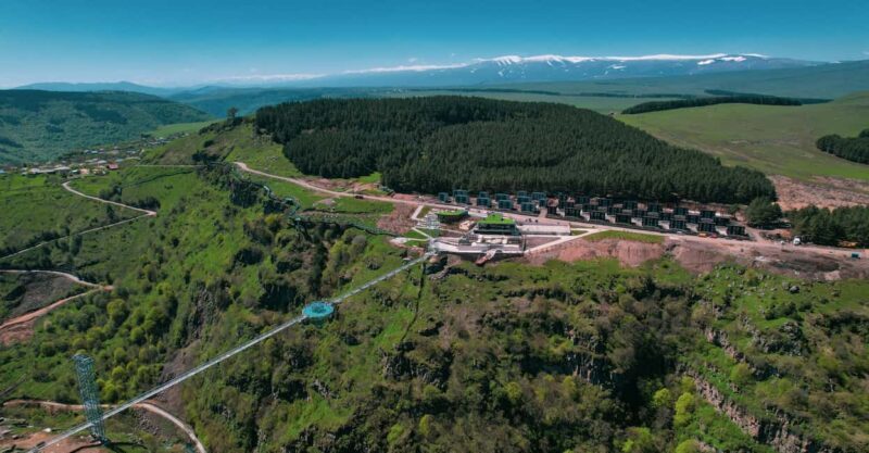 Tbilisi: 3-Day Old Town, Kakheti, and Dashbashi Tour - Dashbashi Canyon and the Glass Sky Bridge: Nature’s Masterpiece