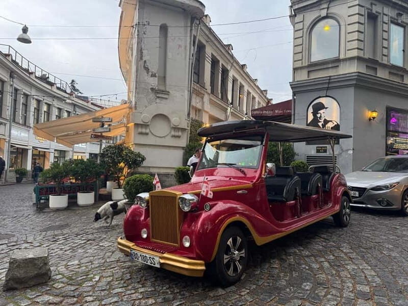 Tbilisi: 45-Minute City Tour by Retro Bus - Introduction: A Quick Peek into Tbilisi’s Charm