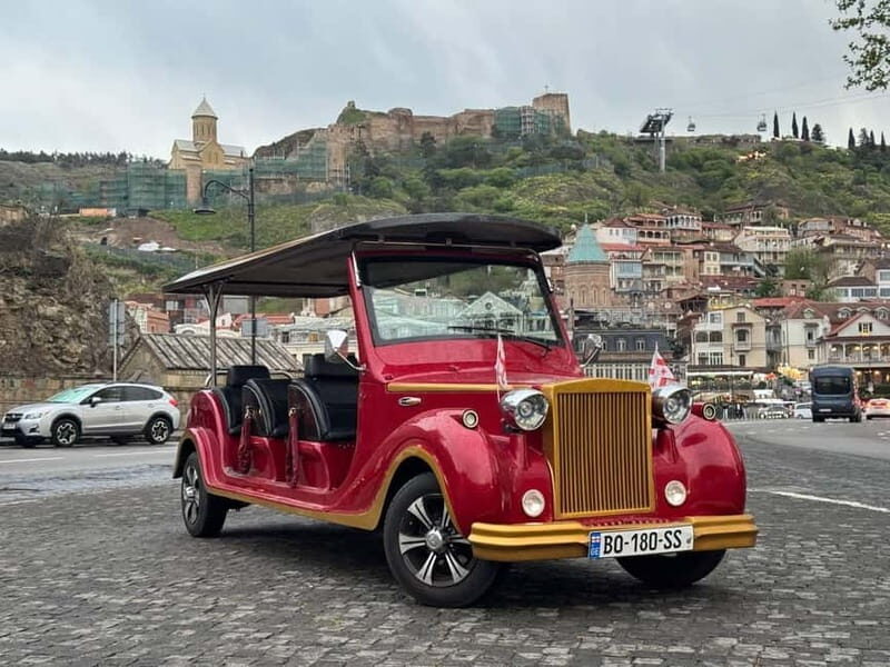 Tbilisi: 45-Minute City Tour by Retro Bus - Good To Know