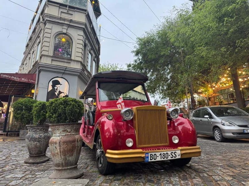 Tbilisi: 45-Minute City Tour by Retro Bus - Who This Tour Suits Best