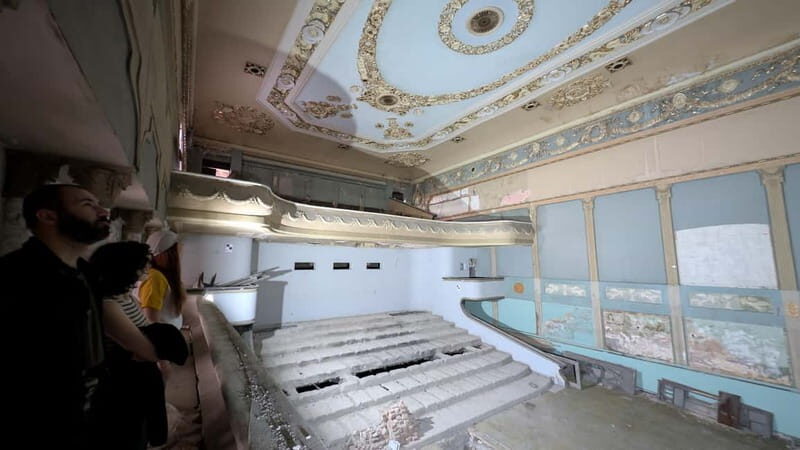 Tbilisi: Abandoned Cinema Tour - Exploring the Abandoned Cinema: What You Can Expect