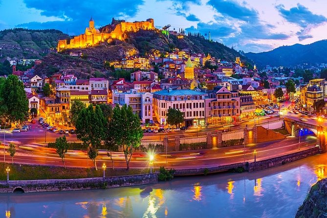 Tbilisi Airport Transfers: Tbilisi City to Tbilisi Airport TBS in Standard Van - Pricing and Booking