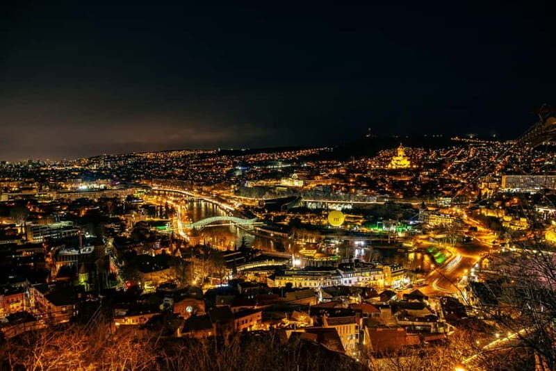 Tbilisi at Night: 2-Hour Express Guided Tour With Tastings - Practical Tips for Travelers