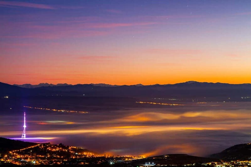 Tbilisi at Night: 2-Hour Express Guided Tour With Tastings - The Sum Up