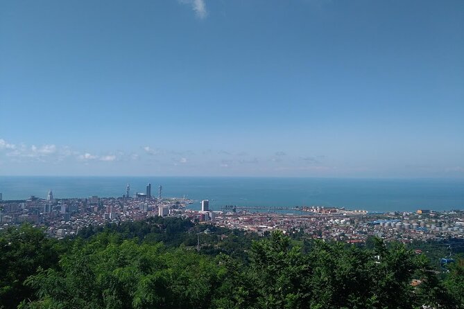 Tbilisi - Batumi Private Transfer - Transfer Details