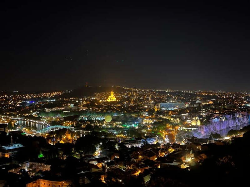 Tbilisi by Night: Private Old Town Walk & Traditional Dinner - Discovering Tbilisi by Night: A Complete Guide to the Private Old Town Walk & Dinner  