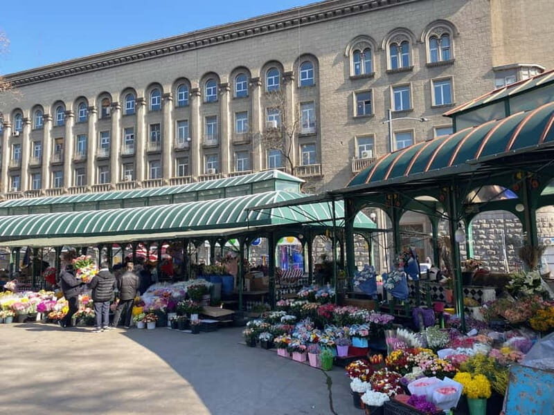 Tbilisi: Central Parks and Beautiful Cafes with 5 Tastings - Practical Details and Comfort