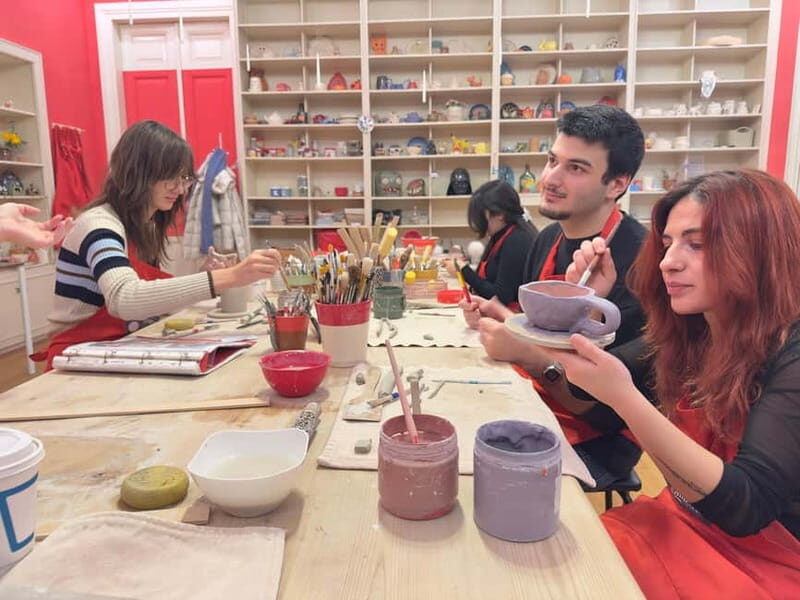 Tbilisi: Ceramic Workshop with Hotel Pick-Up - A Closer Look at the Experience
