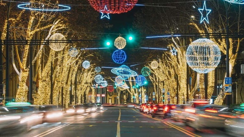 Tbilisi: Christmas Market & Lights Guided Walking Tour - Practical Details and What to Expect