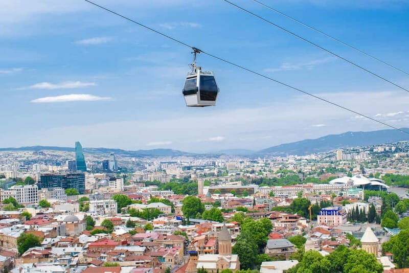 Tbilisi: Chronicle of Georgia, Old-town, Lake & 2 Cable Cars - A Deep Dive into the Experience