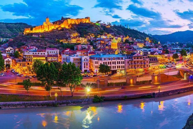 Tbilisi City, Jvari Monastery, Uplistsikhe Caves, Mtskheta City Private Day Trip - Pricing and Inclusions