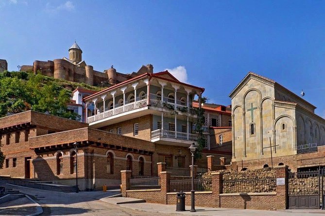 Tbilisi City Private Walking Tour, Ride by Cable Car to Narikala Fortress - Meeting and End Points