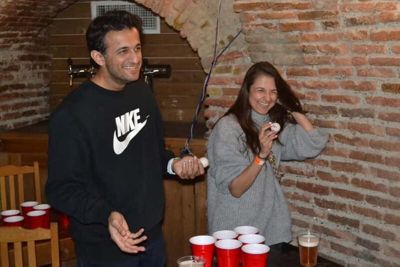 Tbilisi: City Pub Crawl with welcome shots in game format - Introduction